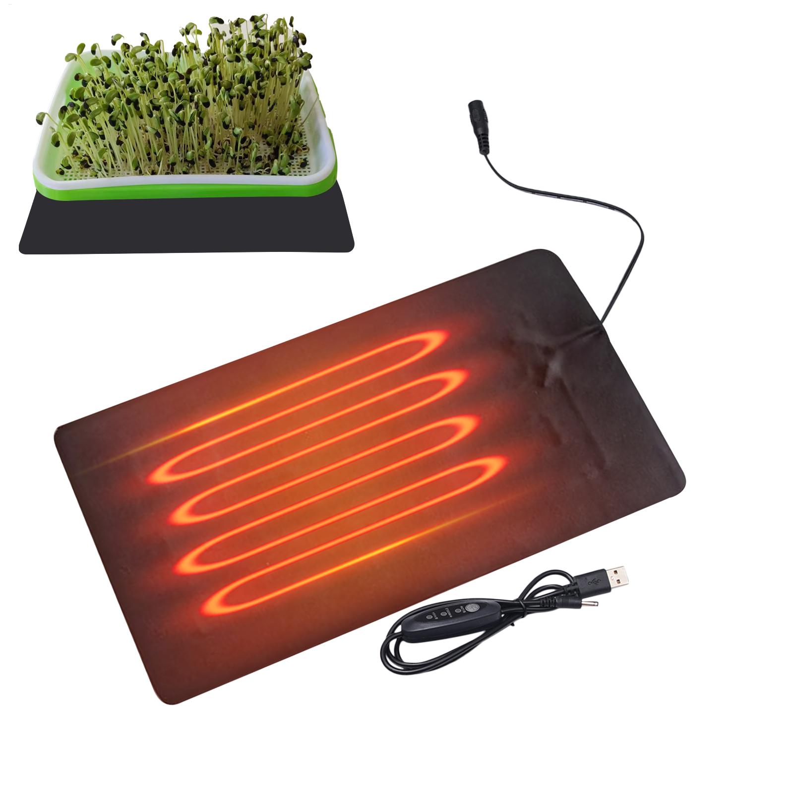 Heat Mat Seedling - Seedling Heat Mat 5V 2A 8.5W