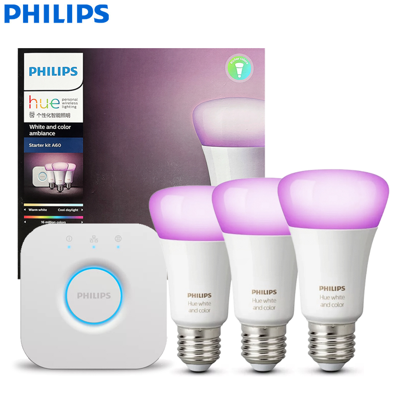Philips Hue Smart Light Starte - đánh giá và giá Philips Light Hue Color