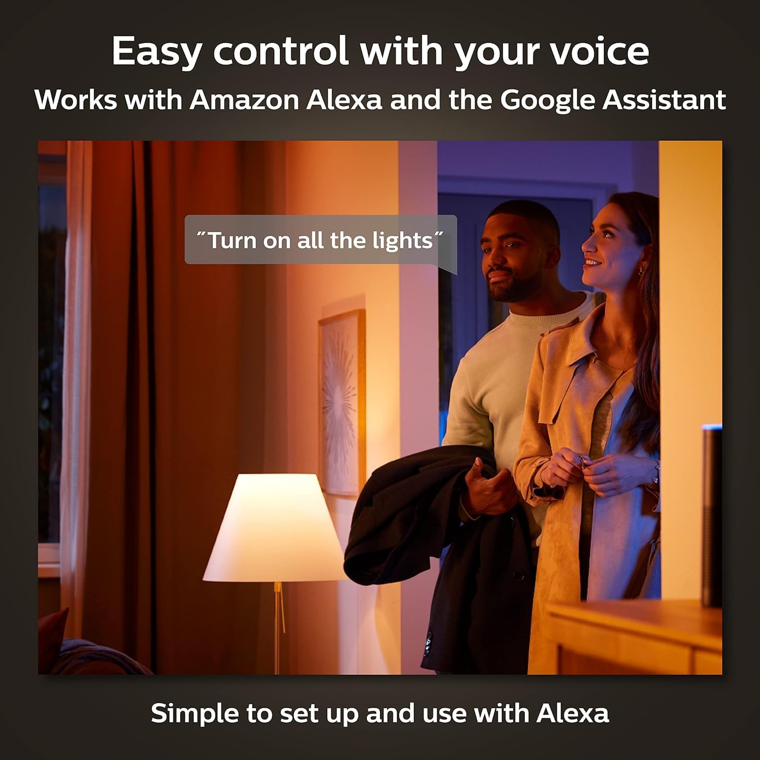 Philips Hue Smart Light Starte - đánh giá và giá Philips Light Hue Color