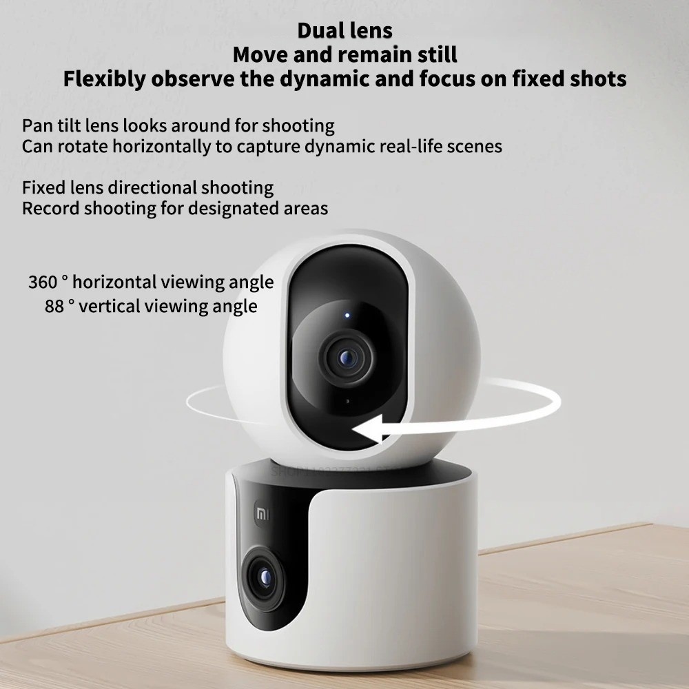 Xiaomi C300 Smart Camera Dual  - đánh giá và giá Eufy Camera E220