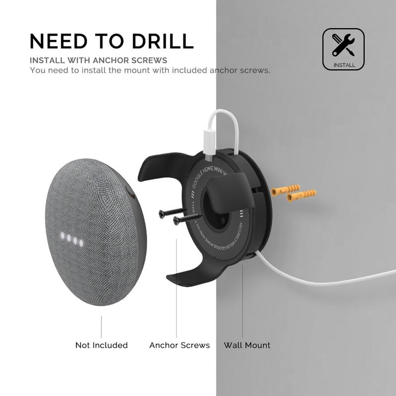 Outlet Wall Mount Holder for G - đánh giá và giá Amazon Speaker Echo Pop