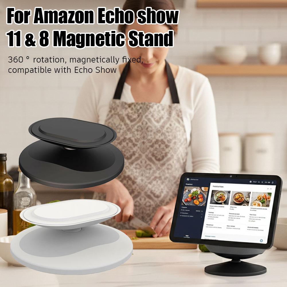 Adjustable Angle Magnetic Base - đánh giá và giá Amazon Speaker Echo Show 8