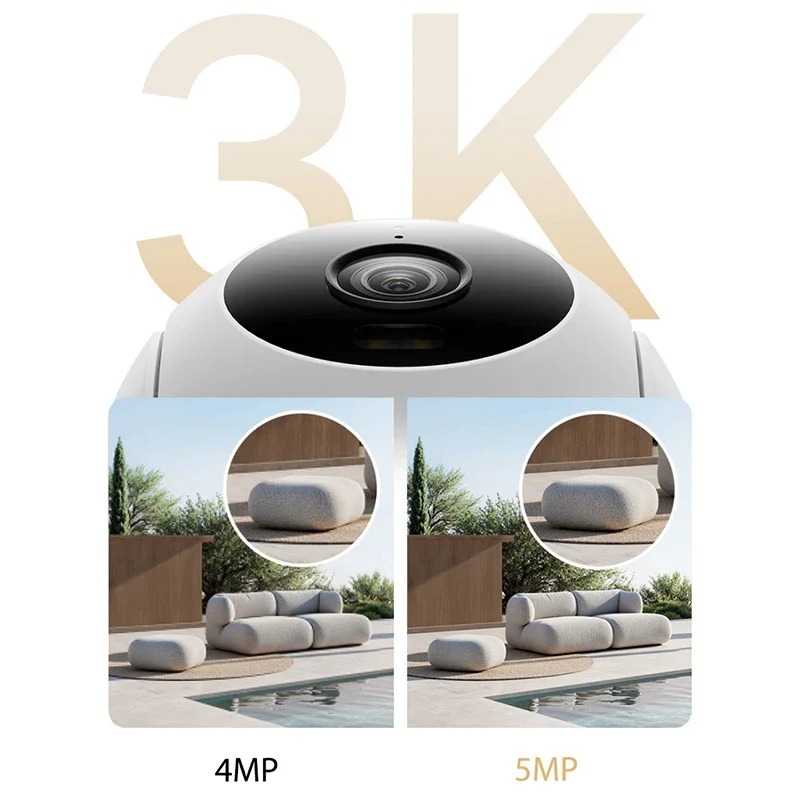 Xiaomi Outdoor Camera 4C 5 Meg - đánh giá và giá Eufy Camera E220
