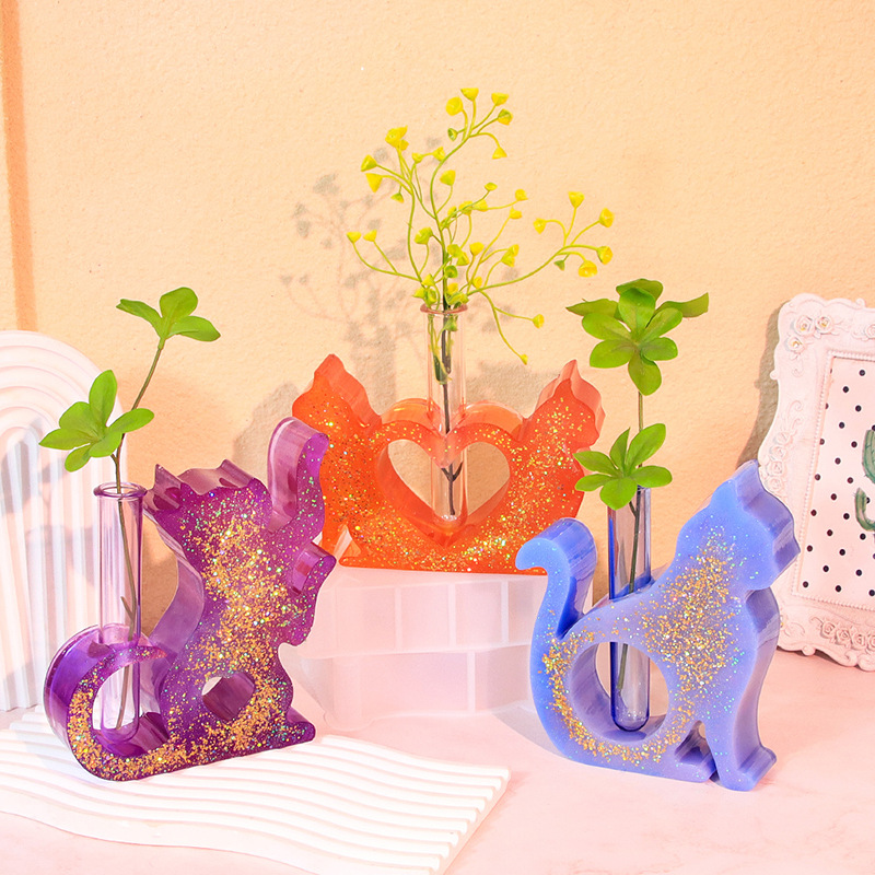 Cat Shaped Resin Molds Vase Si - đánh giá và giá Propagation Station Vase