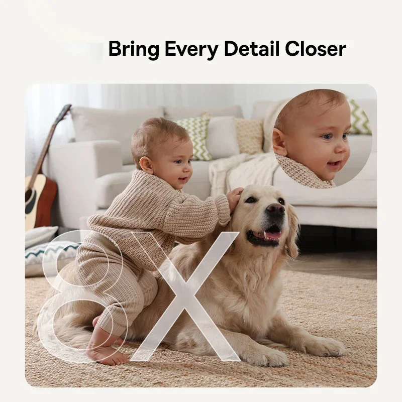 Baseus Security P1 Lite Indoor - đánh giá và giá Eufy Camera E220