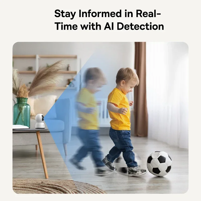 Baseus Security P1 Lite Indoor - đánh giá và giá Eufy Camera E220