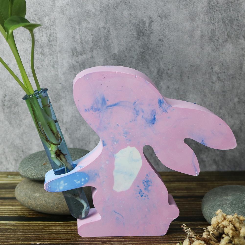 1 Pc Bunny Flower Vase Mold Ea - đánh giá và giá Propagation Station Vase
