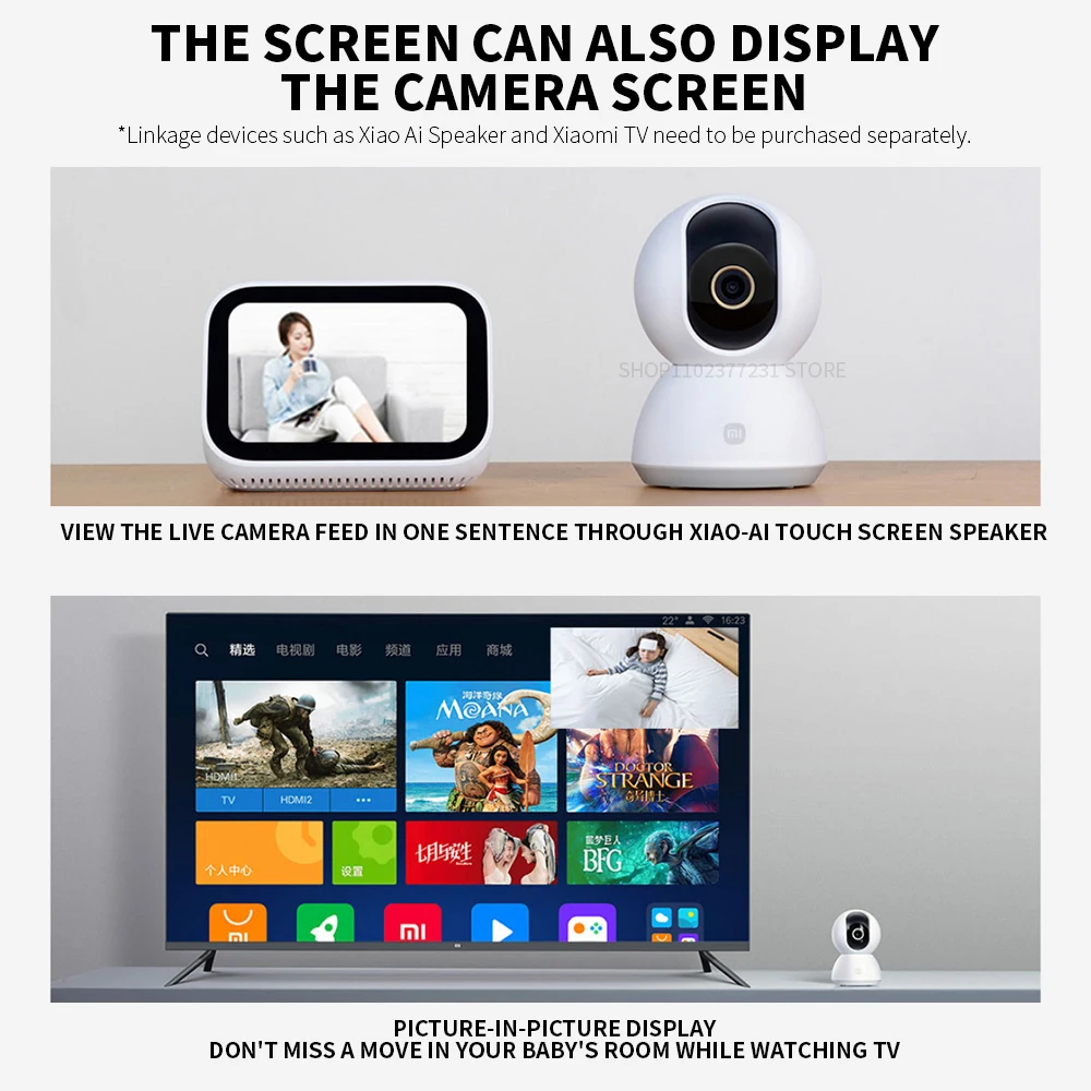 Xiaomi Camera 2K PTZ Mi Smart  - đánh giá và giá Eufy Camera E220